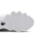 Nike Shox TL White Metallic Silver – pohled shora | Purekickz