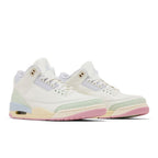 Jordan 3 Retro Spring Is In The Air – lifestyle foto | Purekickz