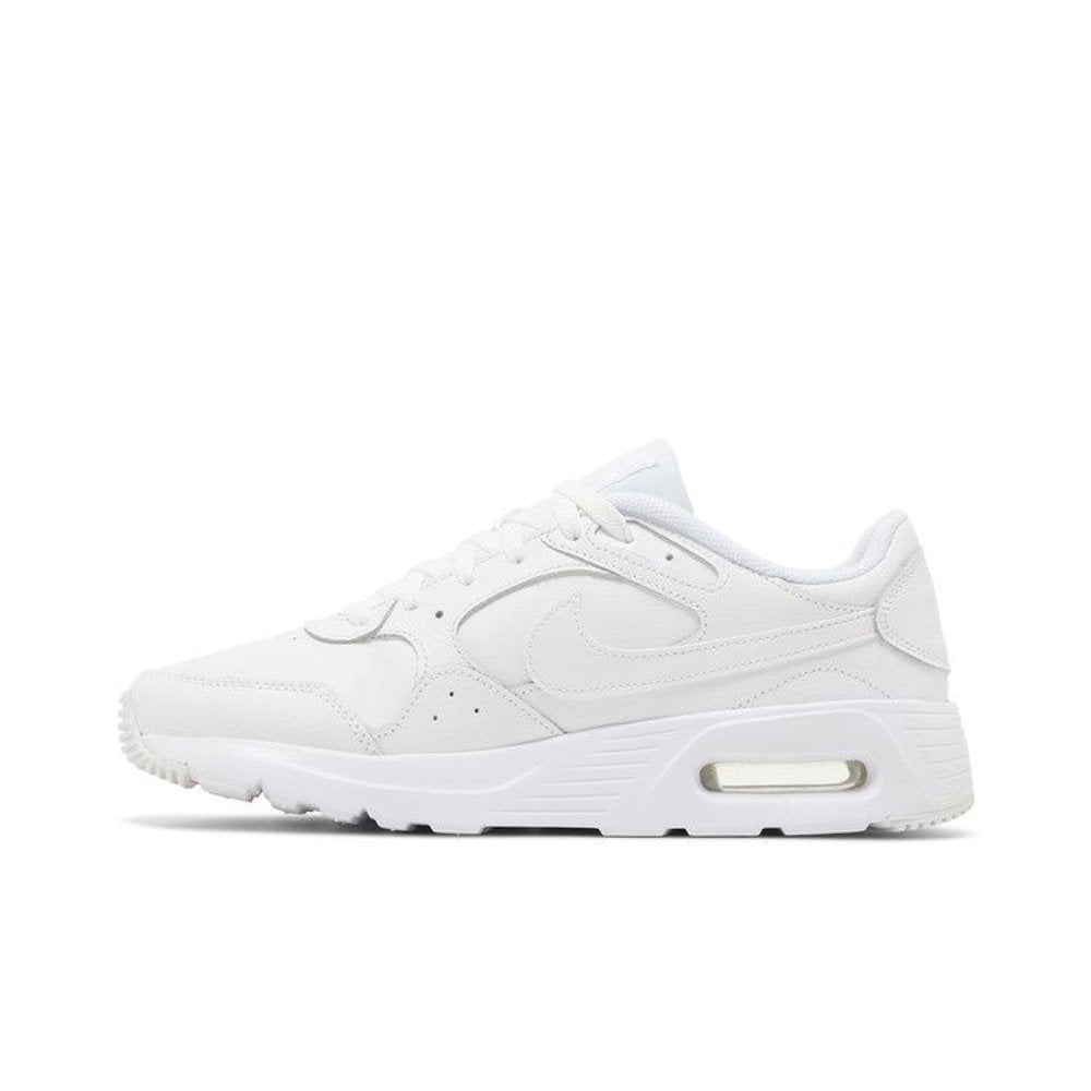 Nike Air Max SC Leather Triple White – hlavní pohled | Purekickz
