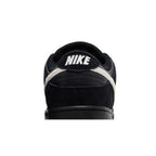 Nike Dunk Low Pro SB Black White Gum – detail materiálu | Purekickz