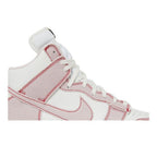 Nike Dunk High 1985 Barely Rose Denim – detail | Purekickz