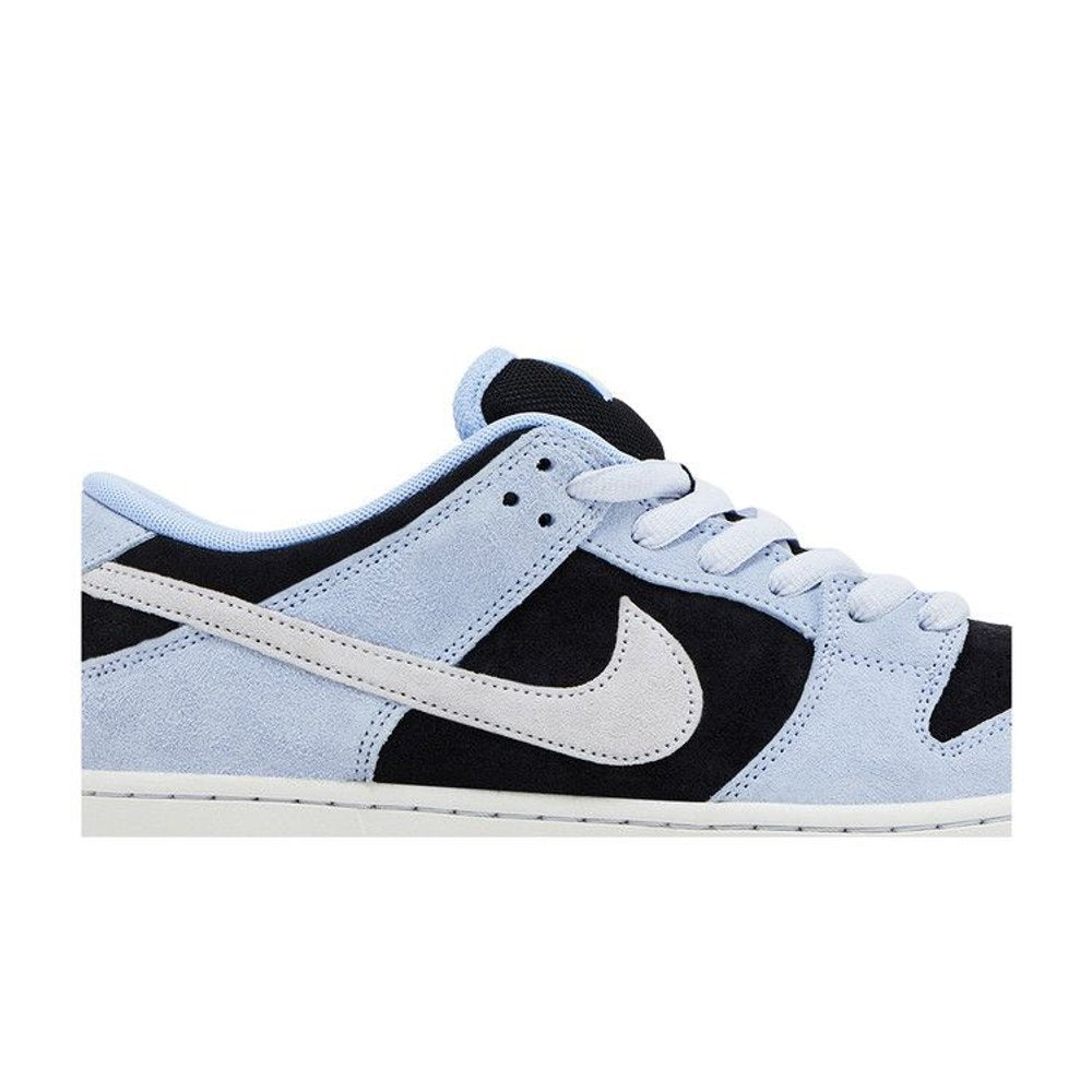 Nike SB Dunk Low Black Aluminum – detail | Purekickz