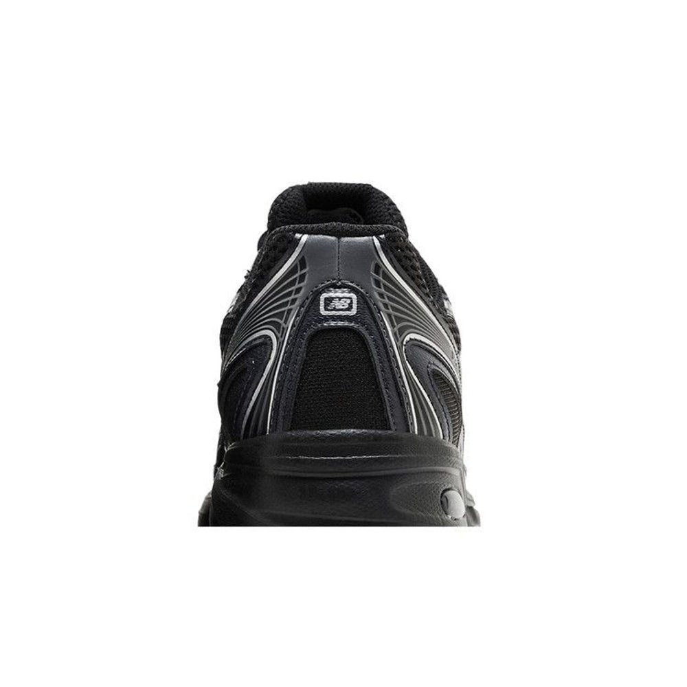 New Balance 740v2 Black Grey Silver – detail materiálu | Purekickz