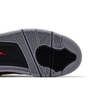 Jordan 4 Retro Toro Bravo (2026) – pohled shora | Purekickz