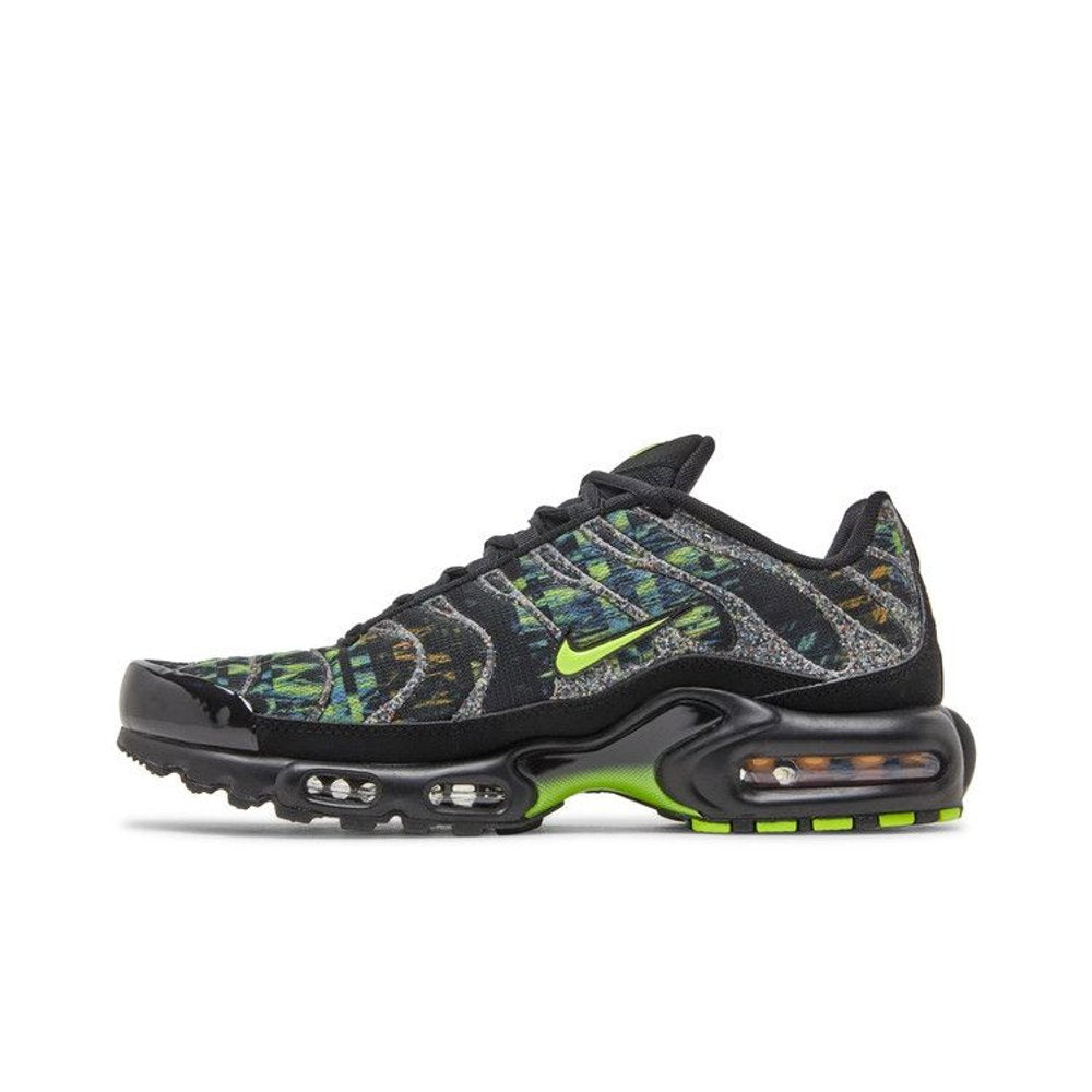 Nike Air Max Plus Sustainable Black Volt – hlavní pohled | Purekickz