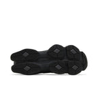 New Balance 9060 Triple Black Leather – zadní pohled | Purekickz