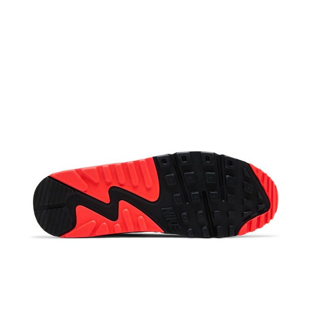Nike Air Max 90 Infrared 3M (2026) – zadní pohled | Purekickz
