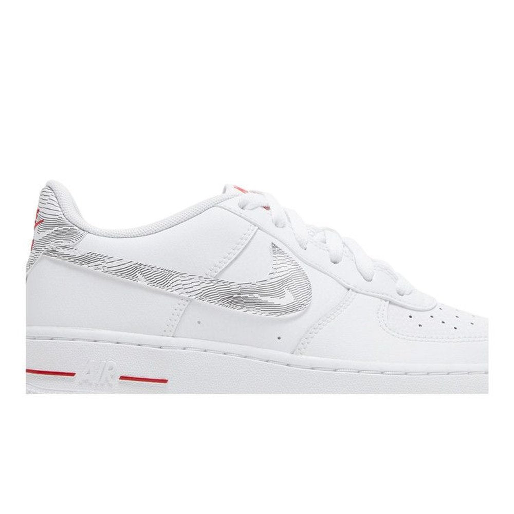 Nike Air Force 1 Low Topography Swoosh (GS) – detail | Purekickz