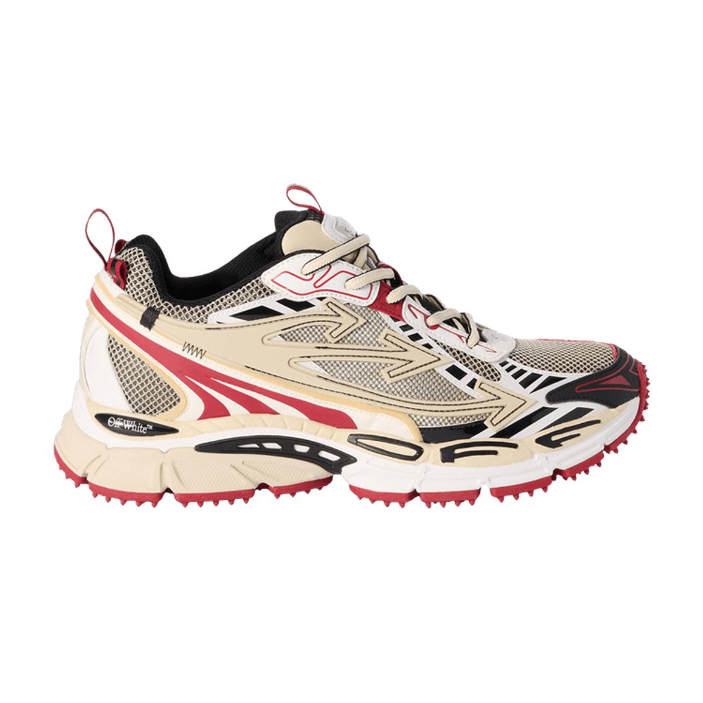 Balenciaga Off-White Be Right Back Sand Red – hlavní pohled | Purekickz
