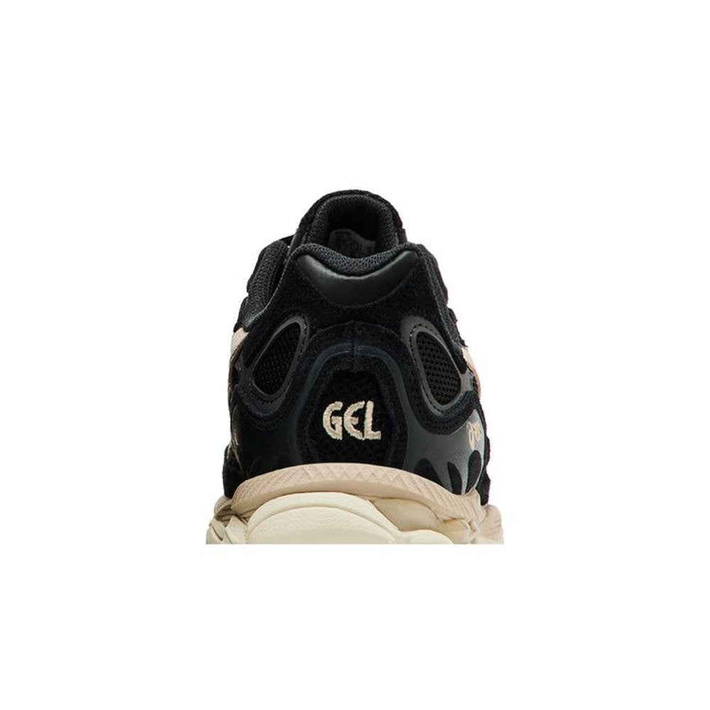 ASICS Gel-NYC Black Cream – detail materiálu | Purekickz