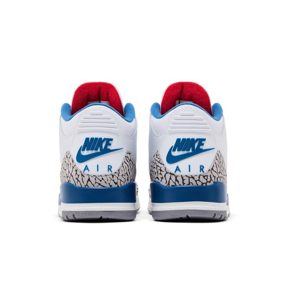 Jordan 3 Retro True Blue (2026) – podrážka | Purekickz