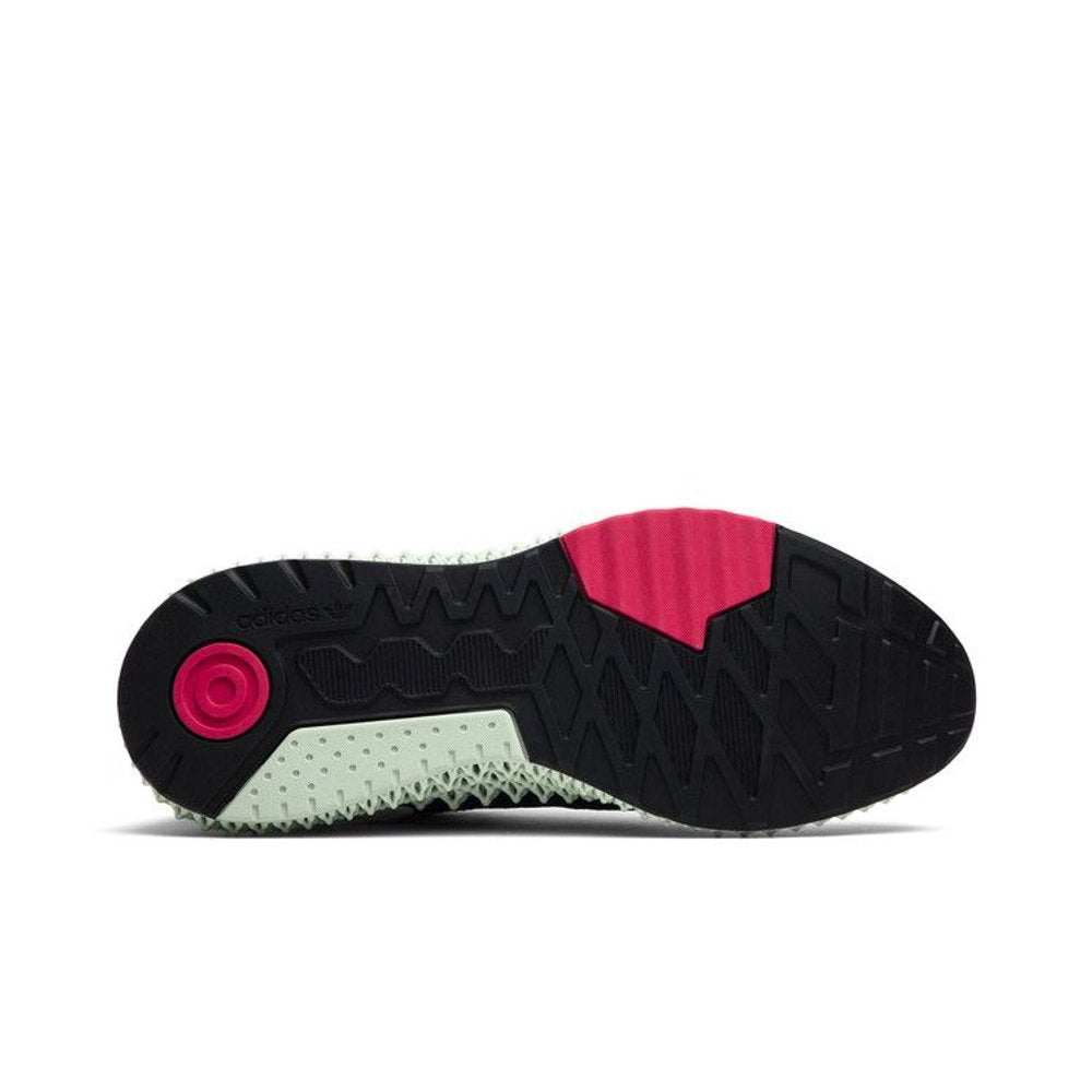 adidas ZX 4000 Futurecraft 4D Grey One – zadní pohled | Purekickz
