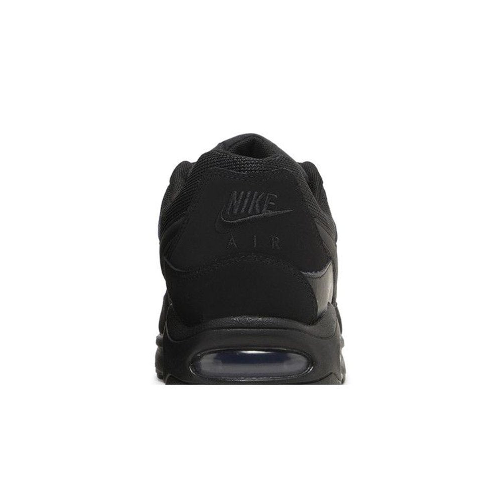 Nike Air Max Command Triple Black – detail materiálu | Purekickz