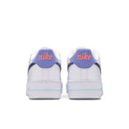 Nike Air Force 1 Low LV8 White Dark Purple (GS) – podrážka | Purekickz