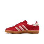 adidas Gazelle Indoor Better Scarlet Wonder White Gum (W) – hlavní pohled | Purekickz