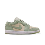 Jordan 1 Low Seafoam Sail (W) – boční pohled | Purekickz