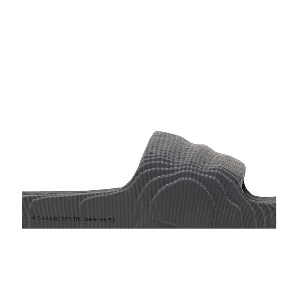 adidas Adilette 22 Slides Grey Five – detail | Purekickz