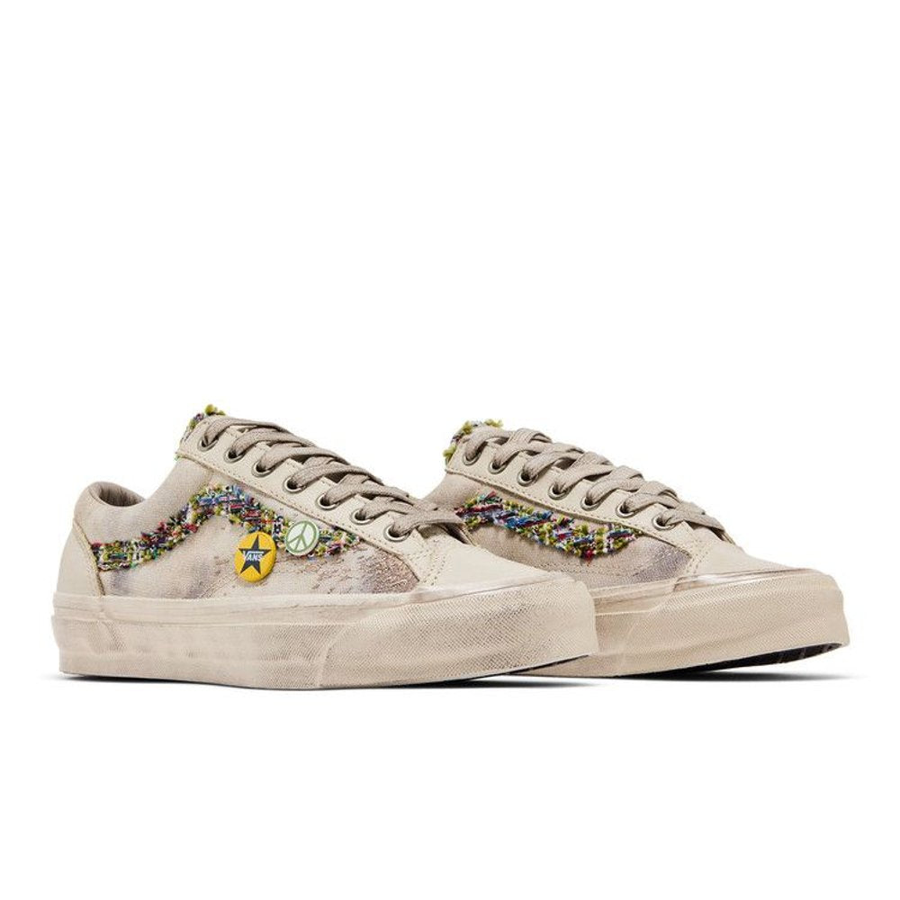 Vans Old Skool 36 LX Souvenir Oatmeal – lifestyle foto | Purekickz