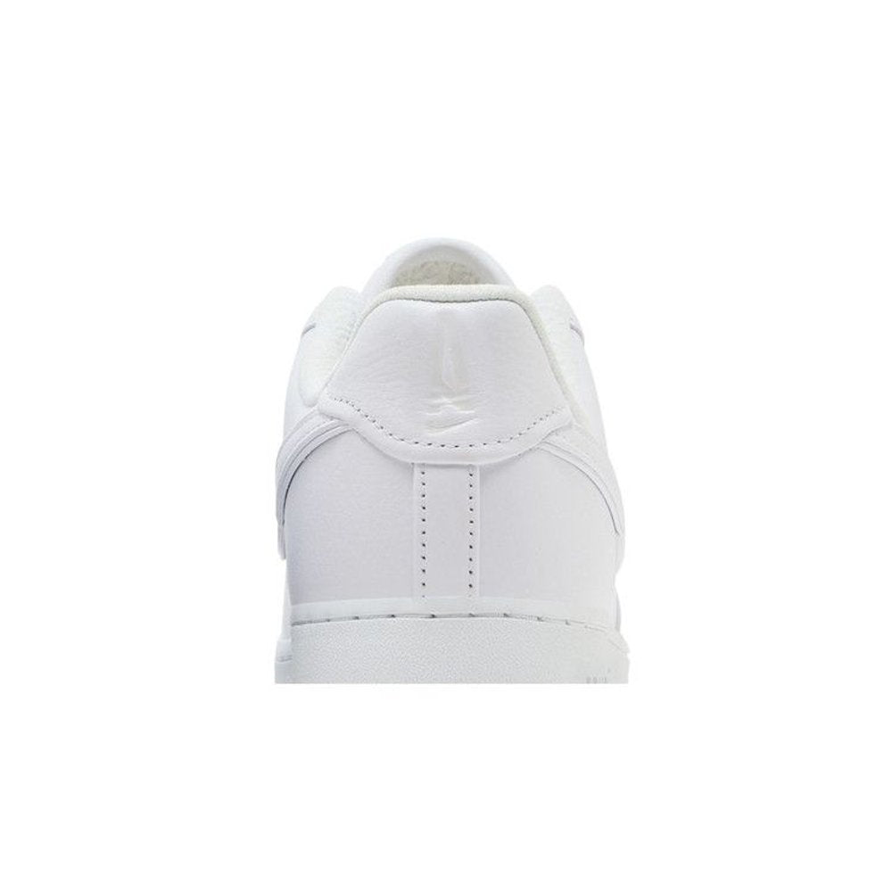 Nike Air Force 1 Low SP A Ma Maniére White (W) – detail materiálu | Purekickz