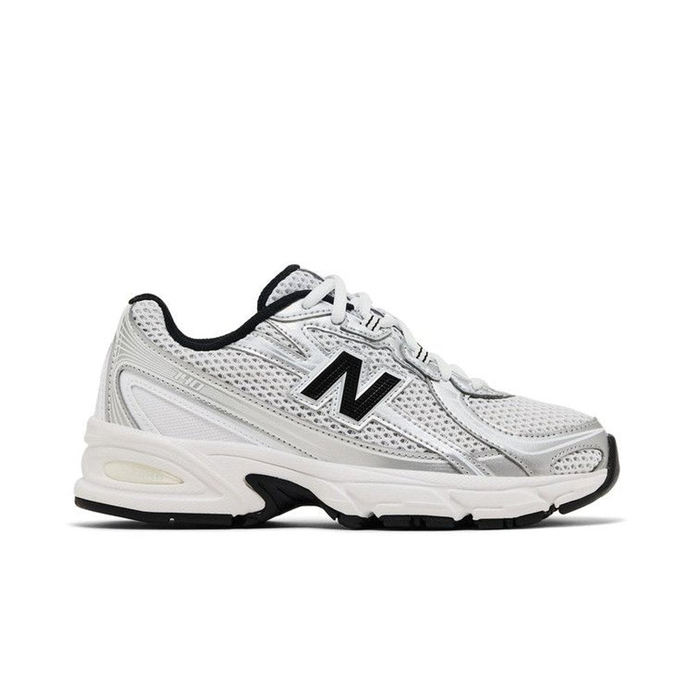 New Balance 740 Grey Black (GS) – boční pohled | Purekickz