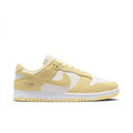 Nike Dunk Low Sail Soft Yellow Silver (W) – hlavní pohled | Purekickz