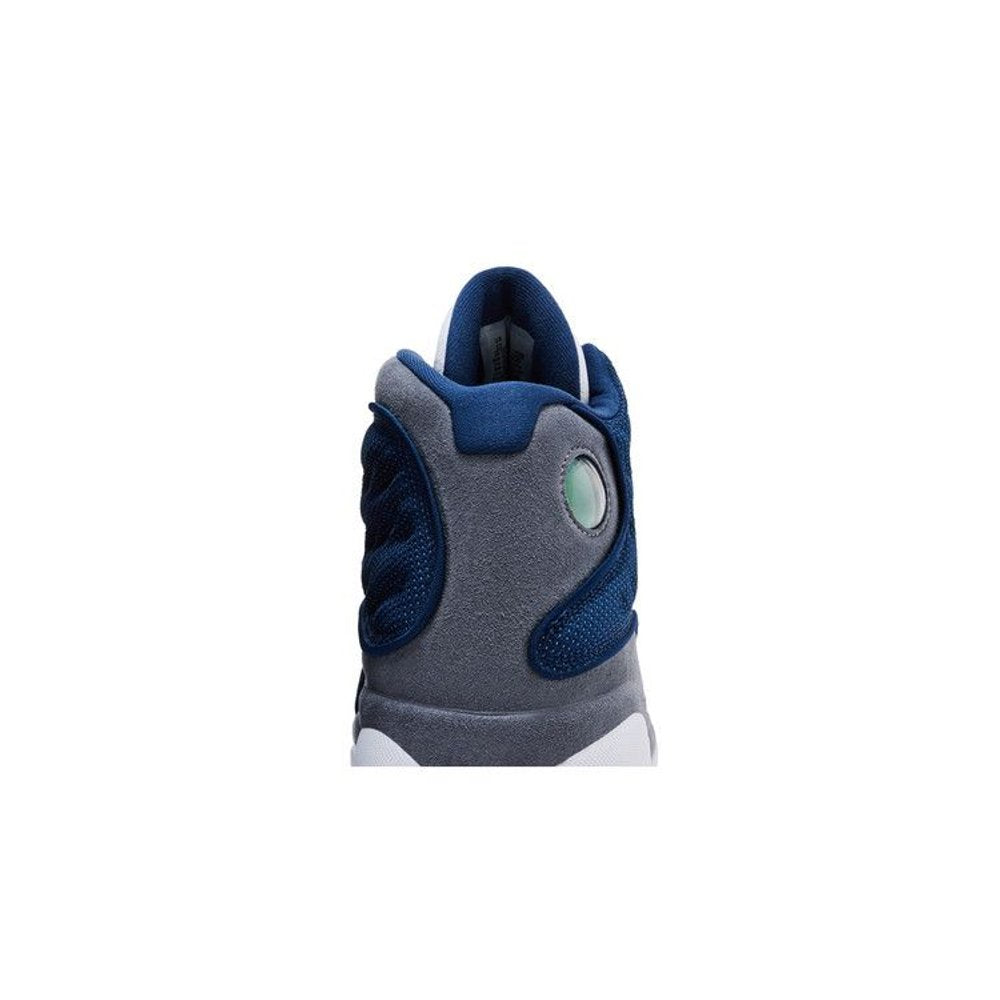 Jordan 13 Retro Flint (2026) – detail materiálu | Purekickz