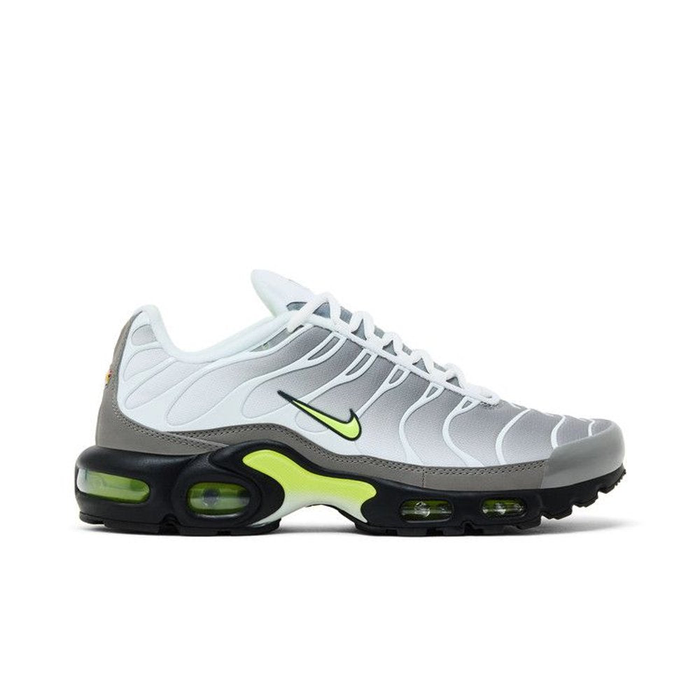 Nike Air Max Plus Neon – boční pohled | Purekickz