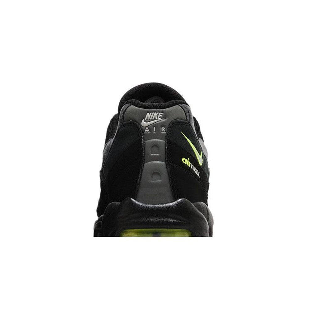 Nike Air Max 95 Retro Logo Black Grey Volt – podrážka | Purekickz