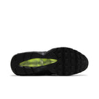 Nike Air Max 95 Retro Logo Black Grey Volt – zadní pohled | Purekickz