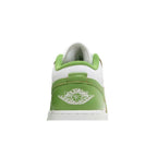 Jordan 1 Low Chlorophyll (GS) – detail materiálu | Purekickz