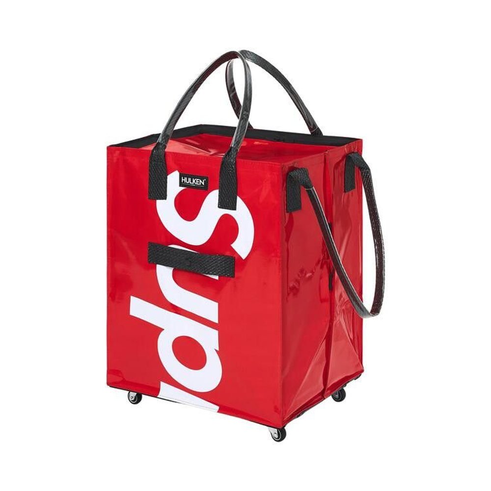 Supreme Hulken Rolling Tote Bag (SS26) Red