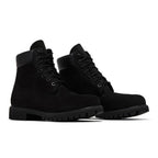Timberland 6" Boot Black Nubuck Premium – lifestyle foto | Purekickz