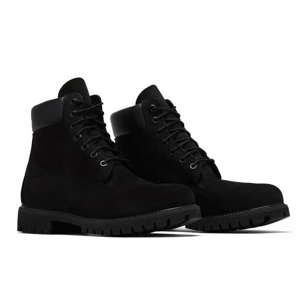 Timberland 6" Boot Black Nubuck Premium – lifestyle foto | Purekickz