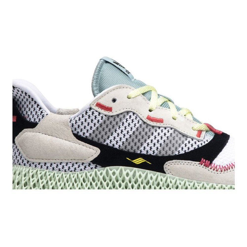 adidas ZX 4000 Futurecraft 4D Grey One – detail | Purekickz