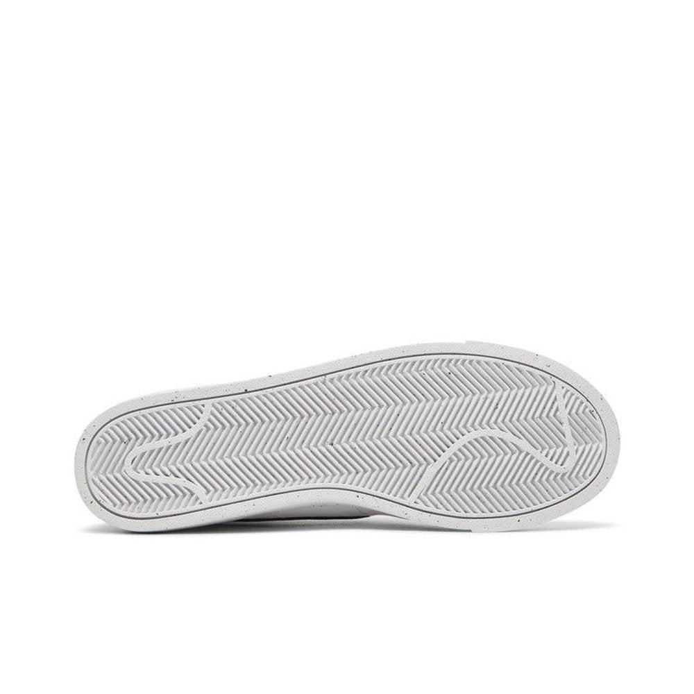 Nike Blazer Mid 77 Next Nature White Black (W) – zadní pohled | Purekickz