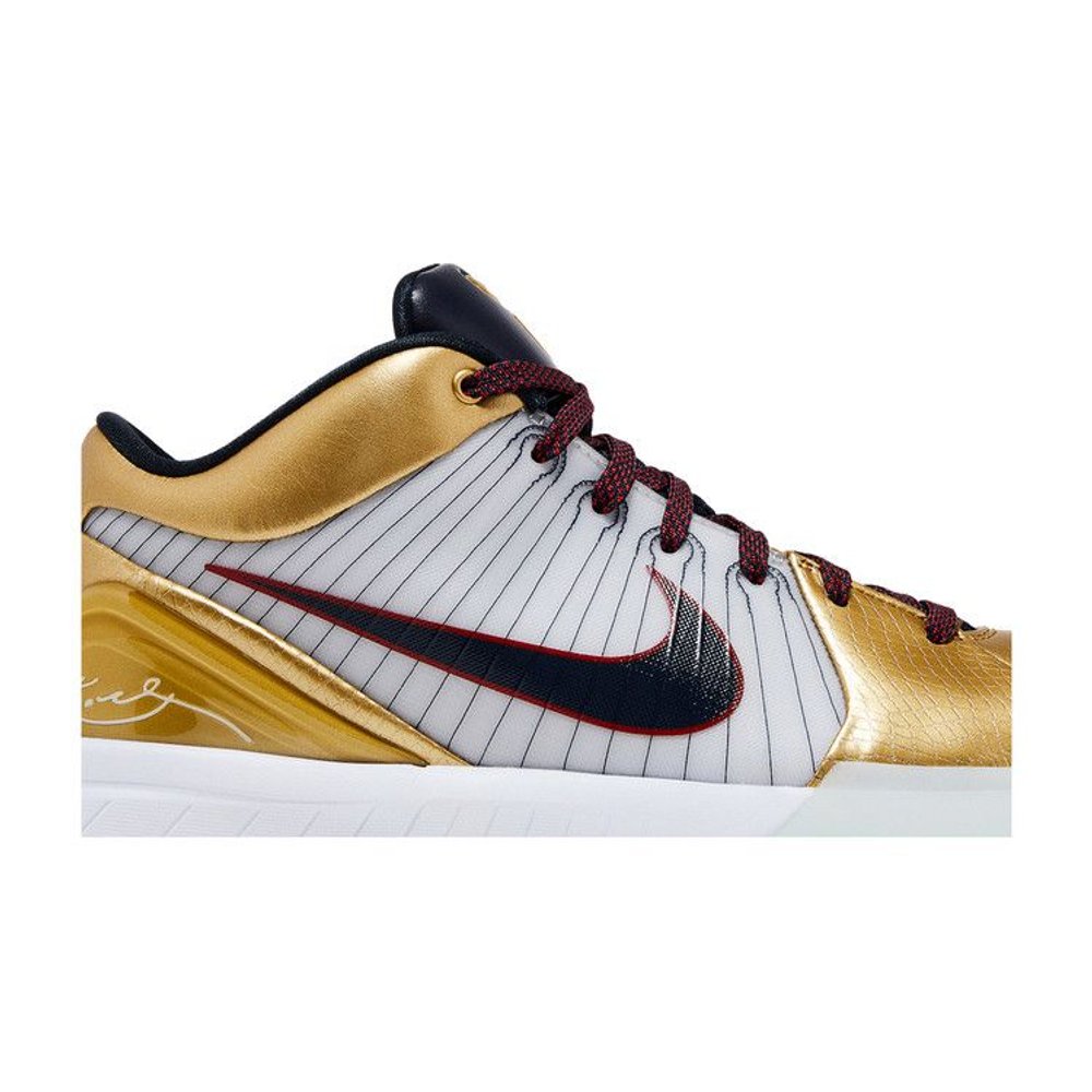 Nike Kobe 4 Protro Gold Medal (2024) – detail | Purekickz