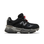 New Balance 9060 Black Grey (TD) – boční pohled | Purekickz