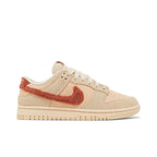 Nike Dunk Low Terry Swoosh (W) – boční pohled | Purekickz