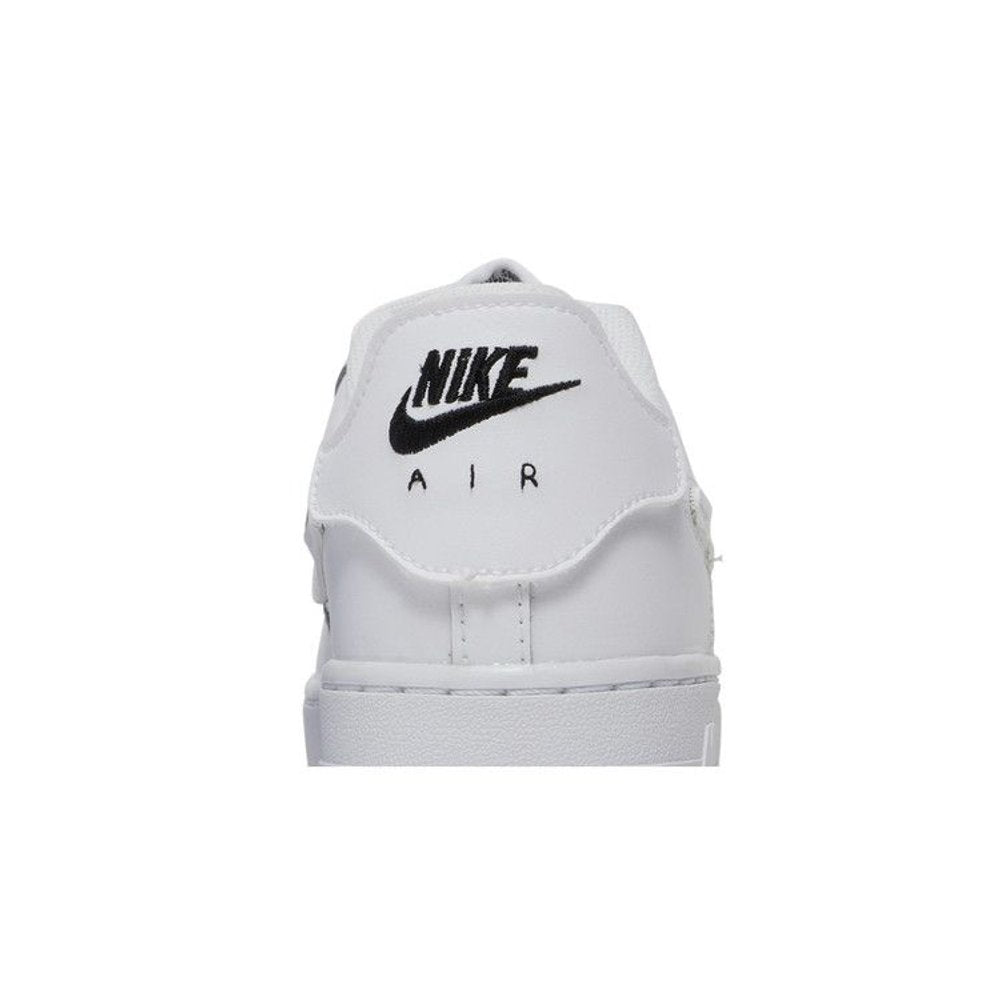 Nike Air Force 1 Low 1/1 White (GS) – detail materiálu | Purekickz