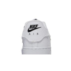 Nike Air Force 1 Low 1/1 White (GS) – detail materiálu | Purekickz