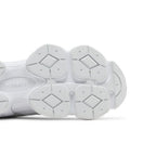 New Balance 9060 Triple White – pohled shora | Purekickz