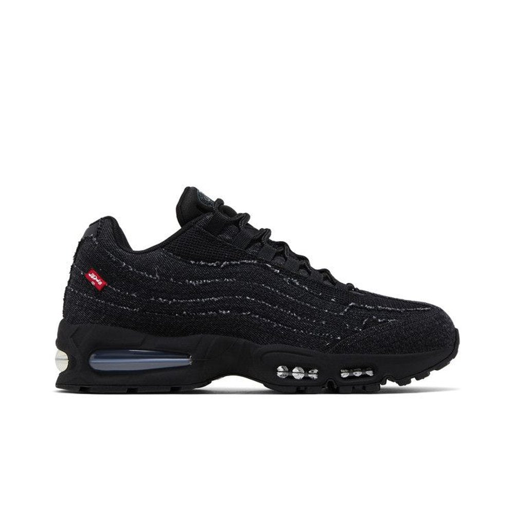 Nike Air Max 95 OG Levis Black – boční pohled | Purekickz