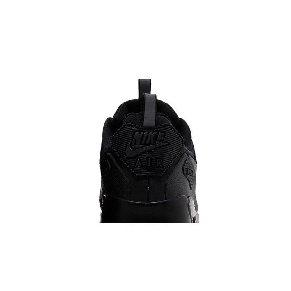 Nike Air Max 90 Drift Triple Black – detail materiálu | Purekickz