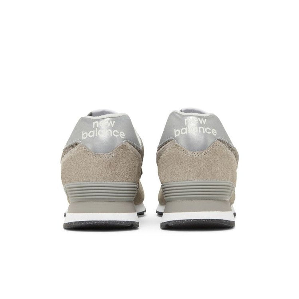 New Balance 574 Grey White – podrážka | Purekickz