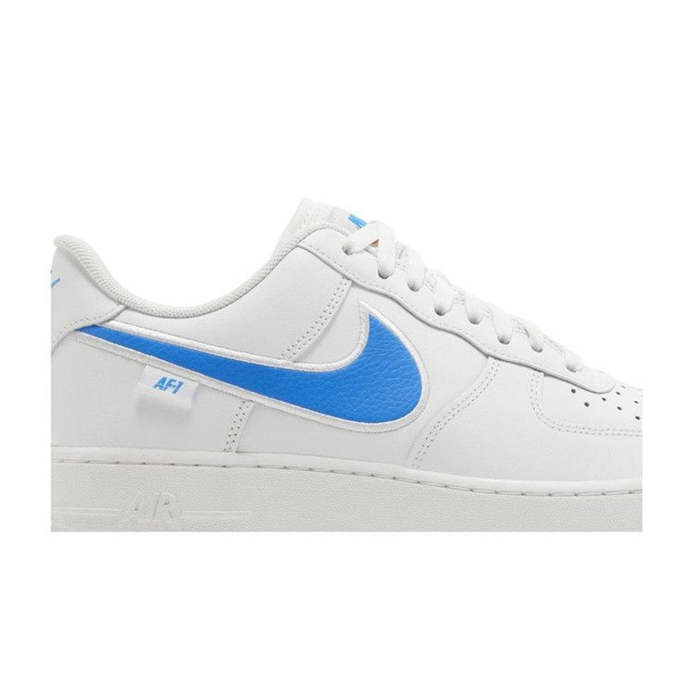 Nike Air Force 1 Low '07 Blue Label White – detail | Purekickz