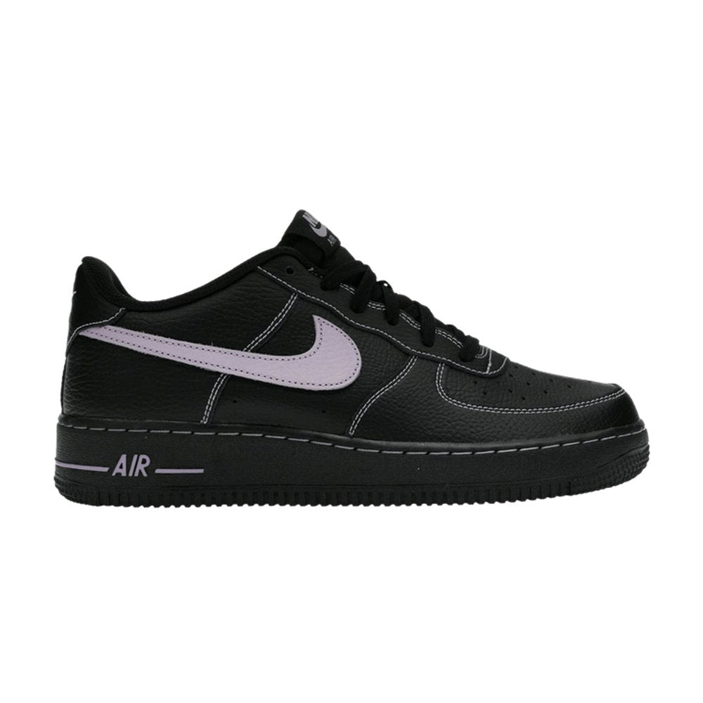 Nike Air Force 1 Low LV8 Hydrangeas Black (GS) – hlavní pohled | Purekickz