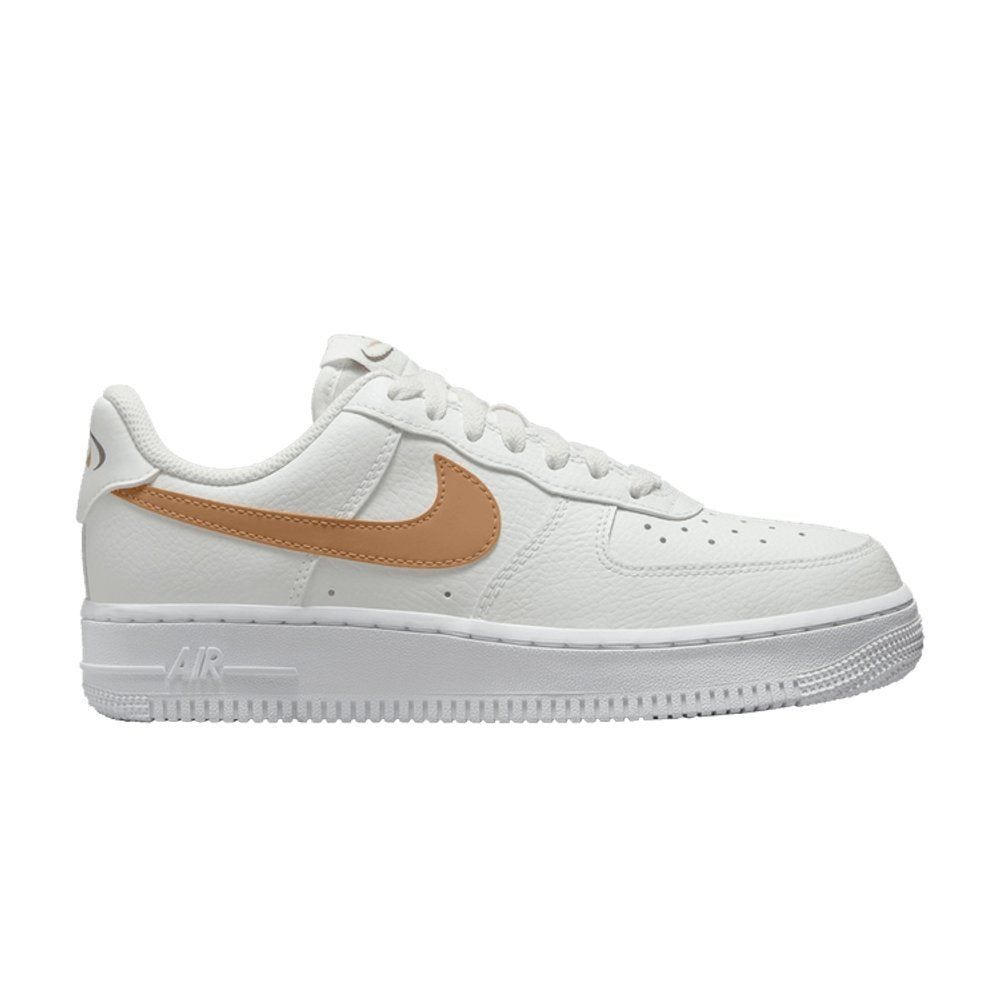 Nike Air Force 1 Low White Amber Brown (W) – hlavní pohled | Purekickz