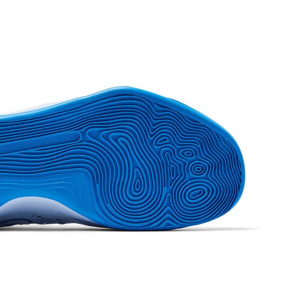 Nike Kobe 9 EM Low Protro TB Hydrogen Blue – pohled shora | Purekickz