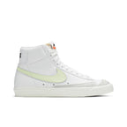 Nike Blazer Mid 77 White Barely Volt (W) – boční pohled | Purekickz