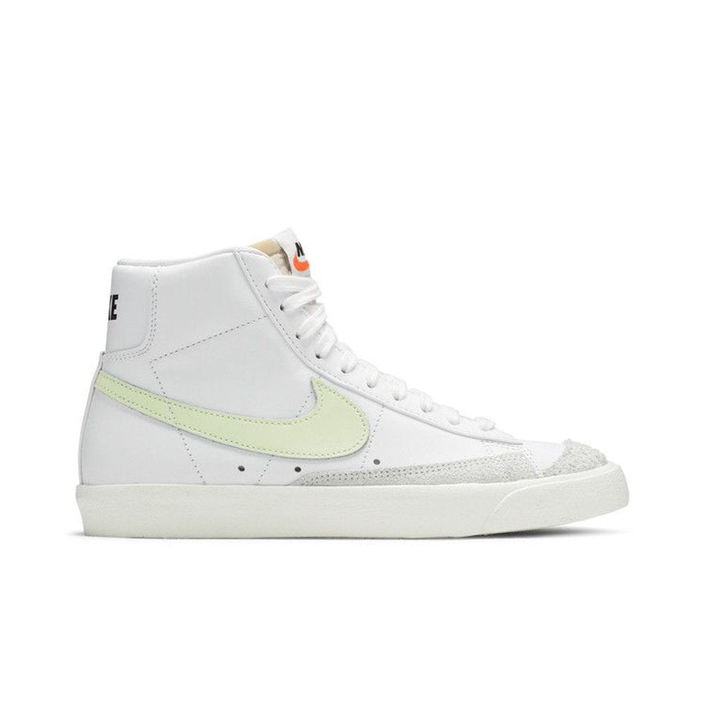 Nike Blazer Mid 77 White Barely Volt (W)